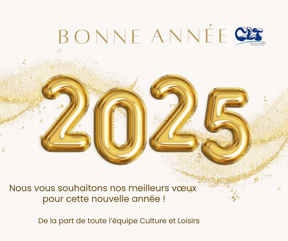 Bonne année 2025 !