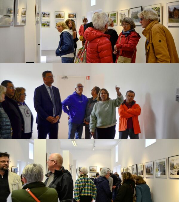 Retour sur le vernissage de l’exposition photo d’Image Passion ✨