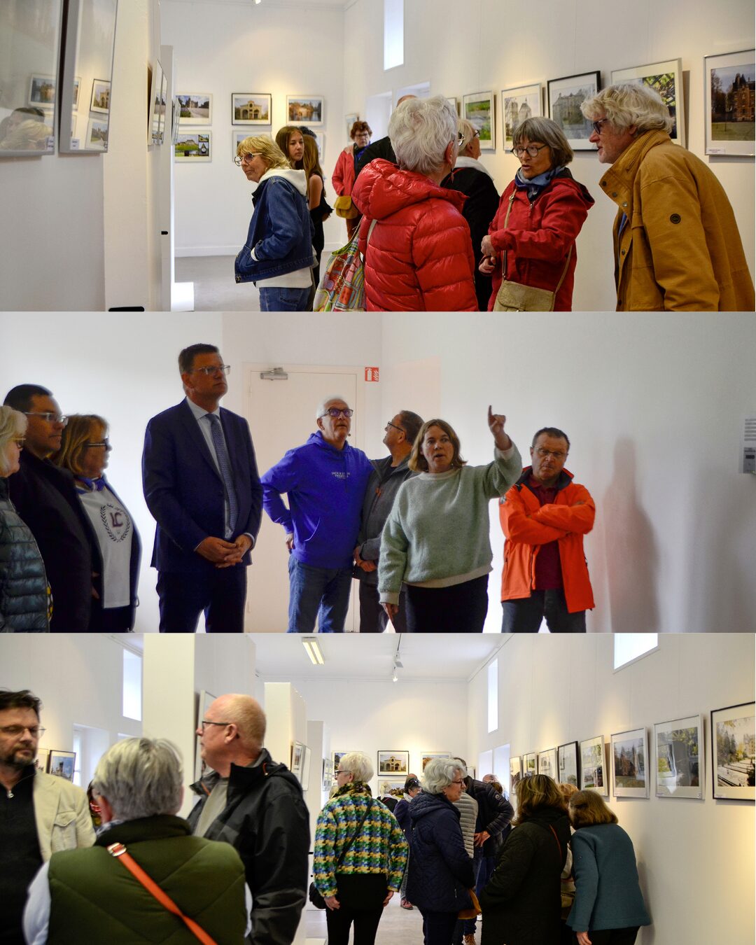 Retour sur le vernissage de l’exposition photo d’Image Passion ✨