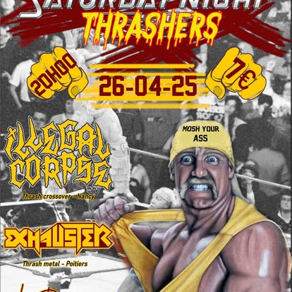 Concert avec Bring the Mosh