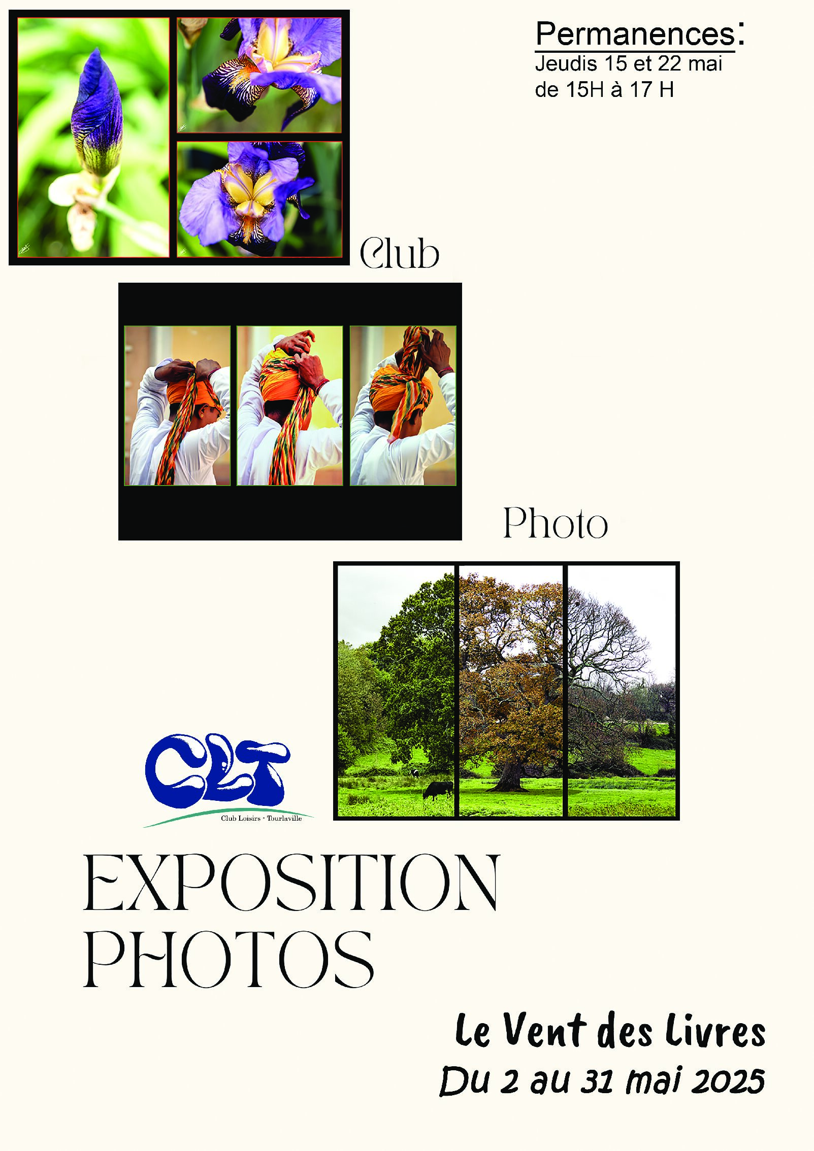 Exposition photo au Vent des Livres