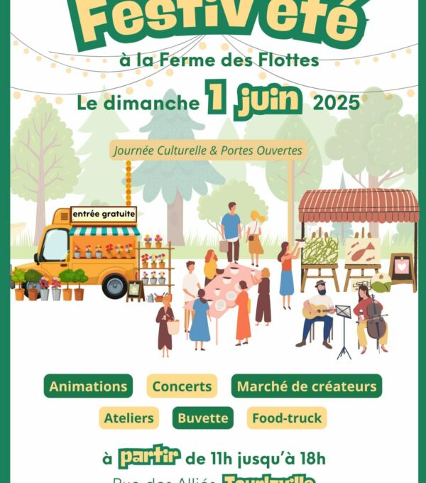 Festiv’été à la Fermes des Flottes