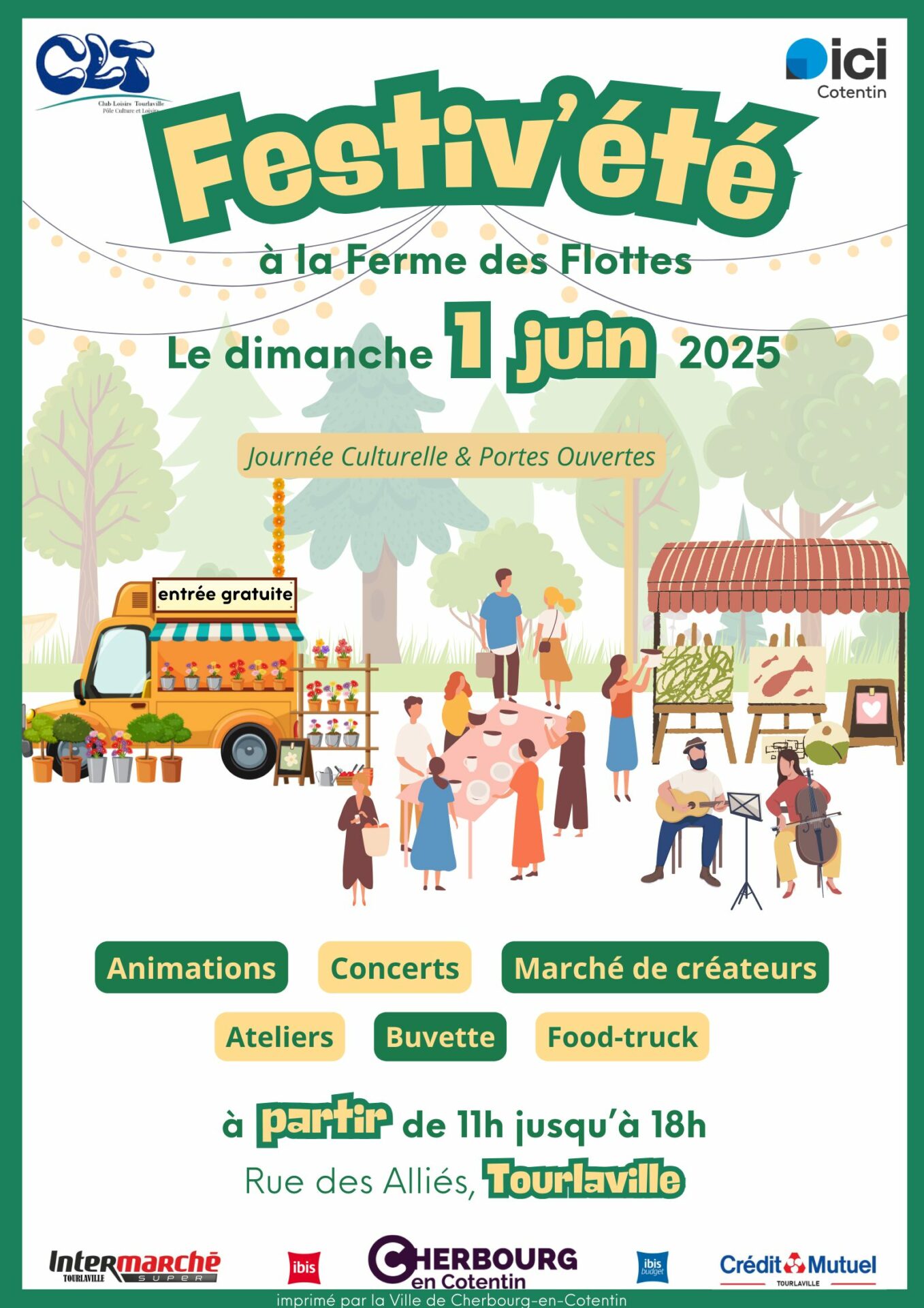 Festiv’été à la Fermes des Flottes