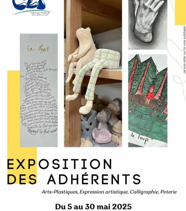 Exposition des adhérents