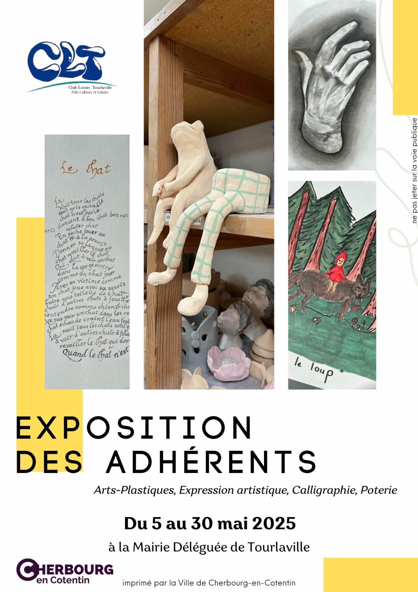 Exposition des adhérents