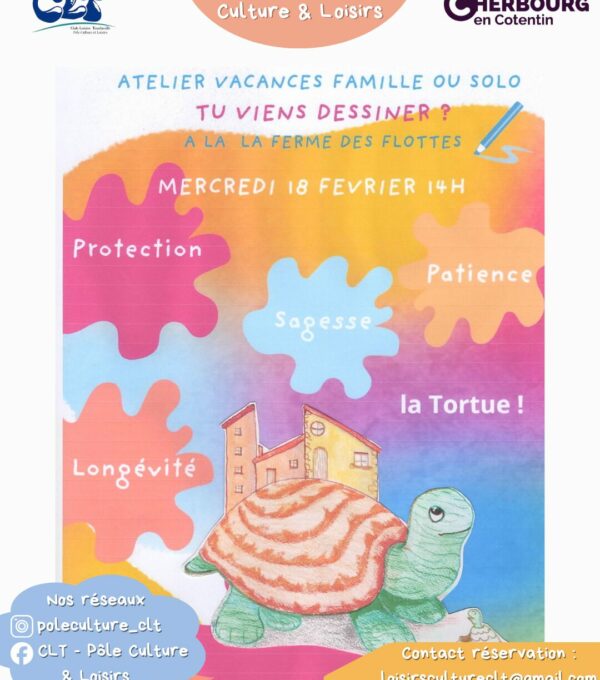 Atelier Dessin En Famille