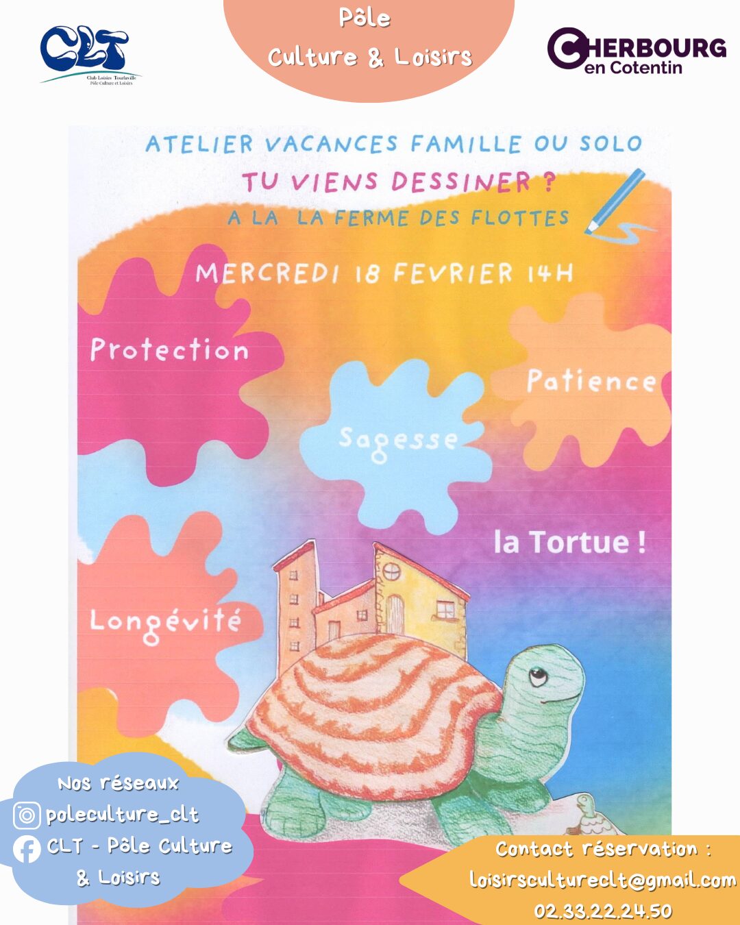 Atelier Dessin En Famille