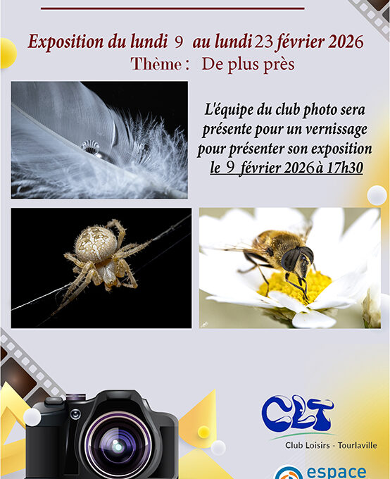 Exposition Photo « De plus près »