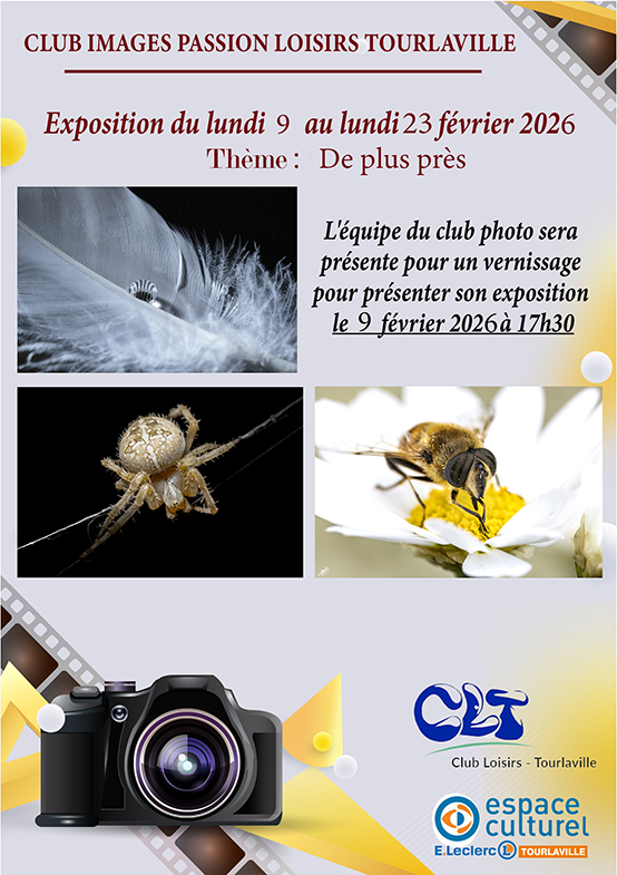 Exposition Photo « De plus près »