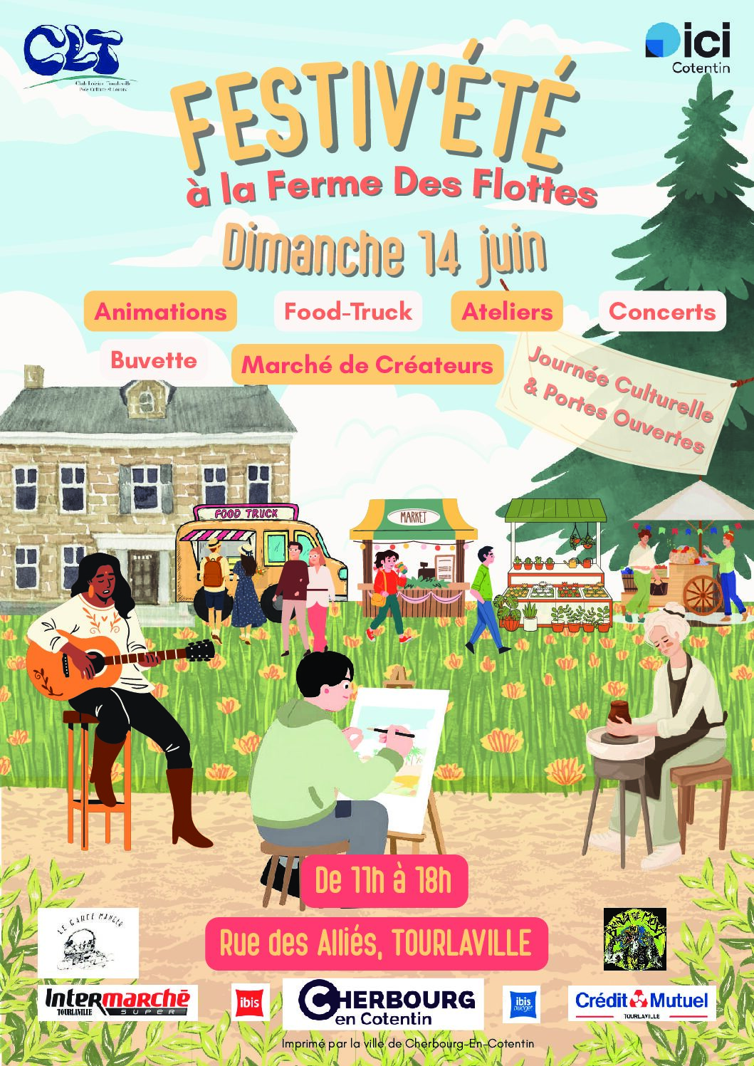 Festiv&rsquo;Été à La Ferme Des Flottes