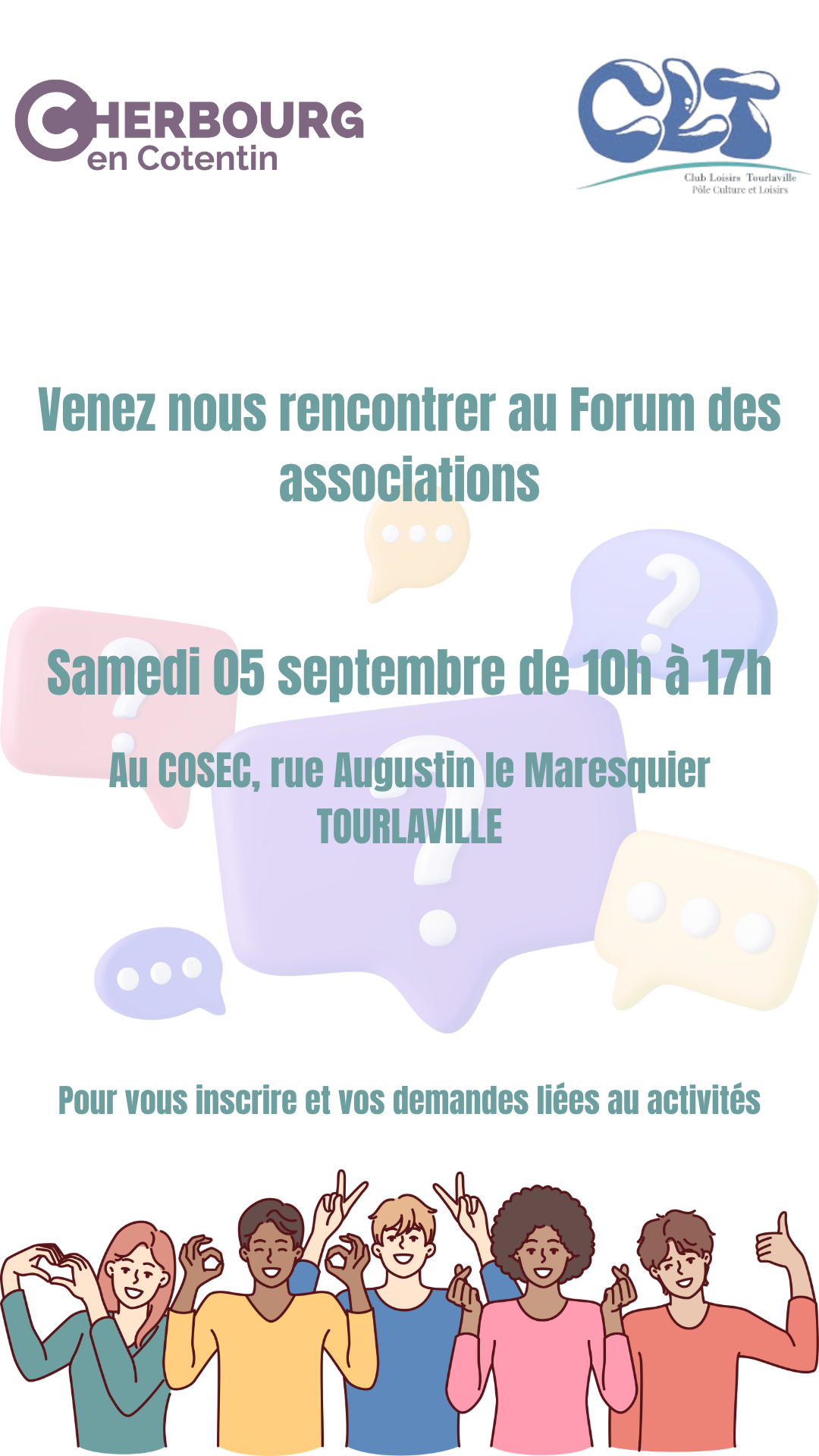 Forum des associations saison 2026-2027