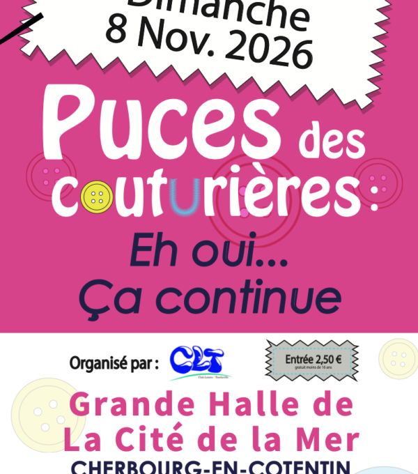 Les Puces des Couturières
