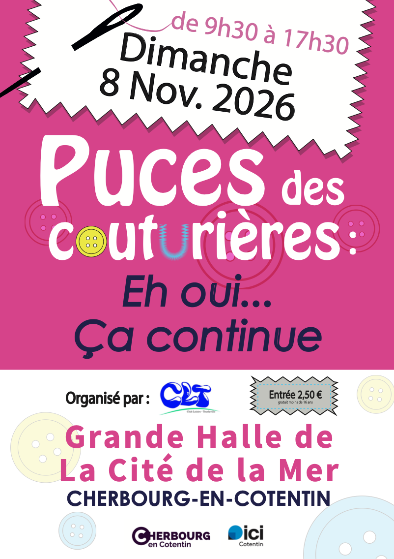 Les Puces des Couturières